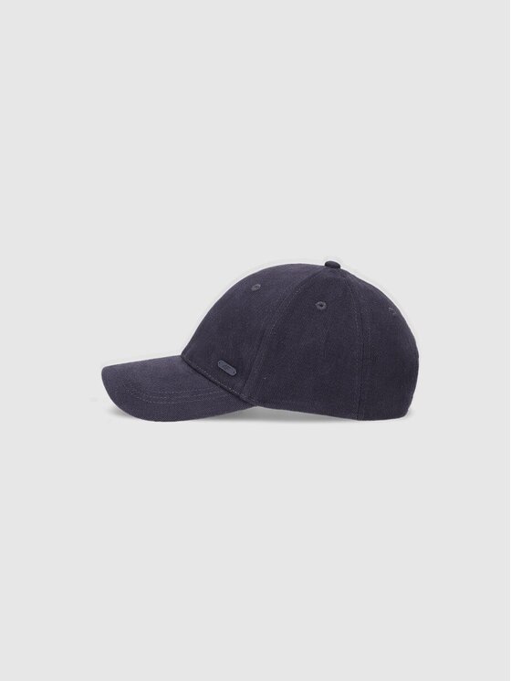 4F 4F Καπέλο Jockey 4FWSS25ACABF375-22S Μαύρο