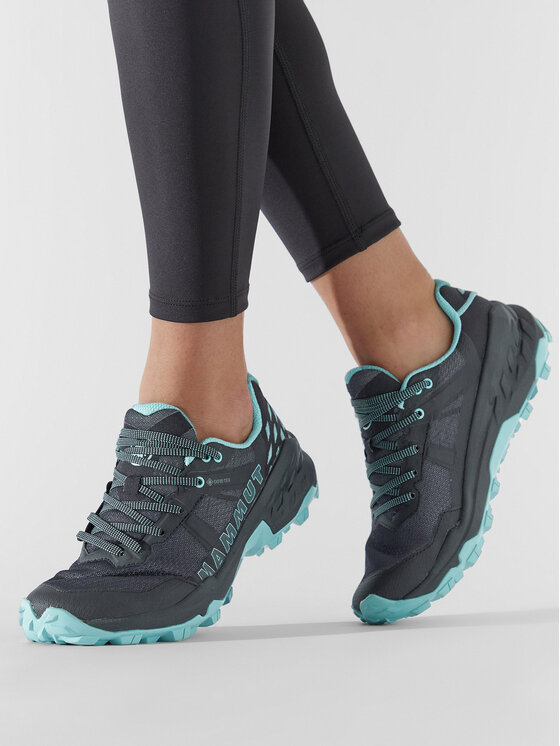 Mammut Mammut Pārgājienu apavi Sertig II Low Gtx GORE-TEX 3030-04290-00575-1050 Melns