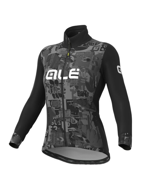 Kurtka outdoor Alé Cycling, Rozmiar S, Czarny, Solid Break