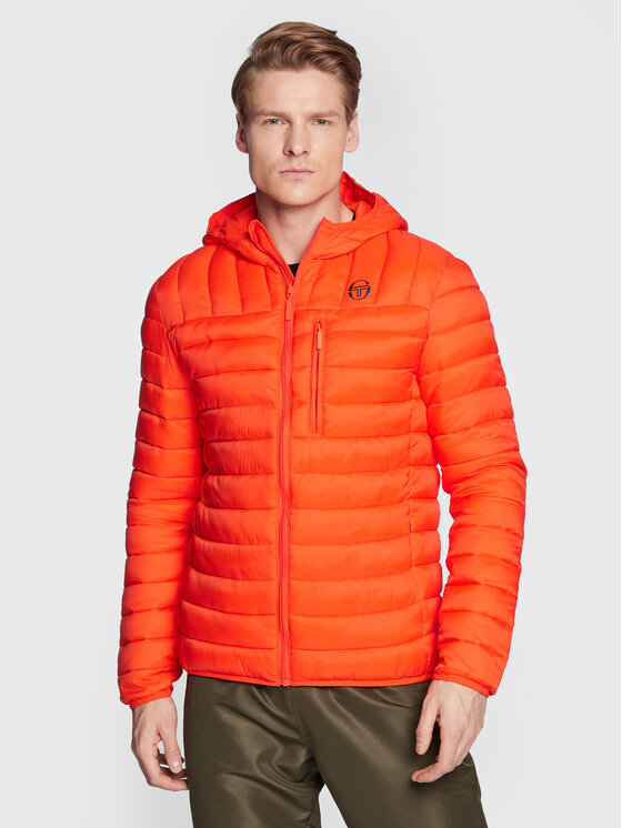 Sergio Tacchini Sergio Tacchini Prehodna jakna Nessen 39658 Oranžna Regular Fit