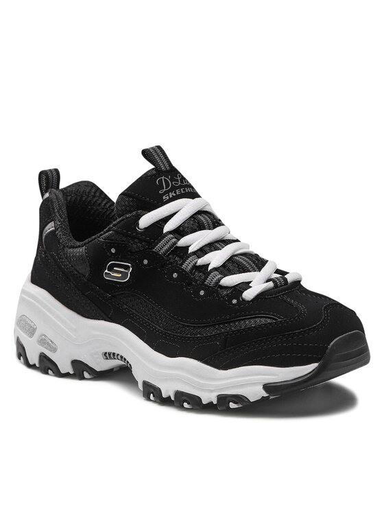 Skechers Skechers Сникърси Biggest Fan 11930/BLK Черен