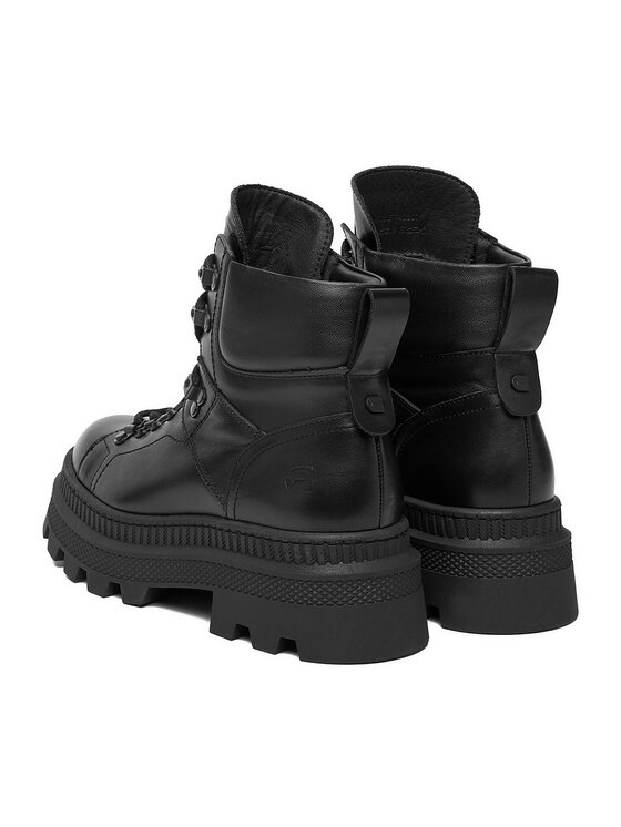 G-Star Raw G-Star Raw Bakancs EO-ISMET-40807 Fekete