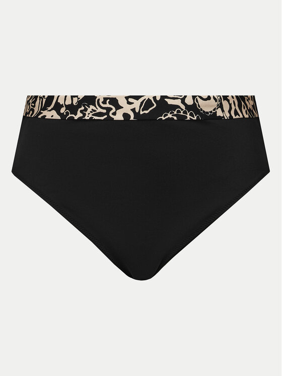 Selmark Selmark Bikini partea de jos BJ703 Negru
