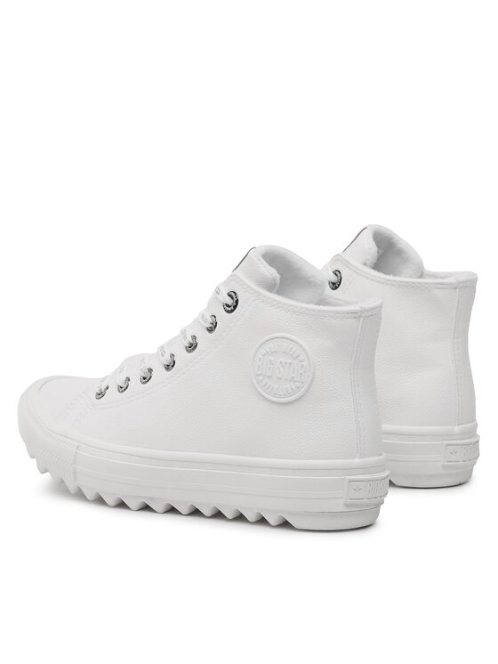 Big Star Shoes Big Star Shoes Tennised GG274992 Valge