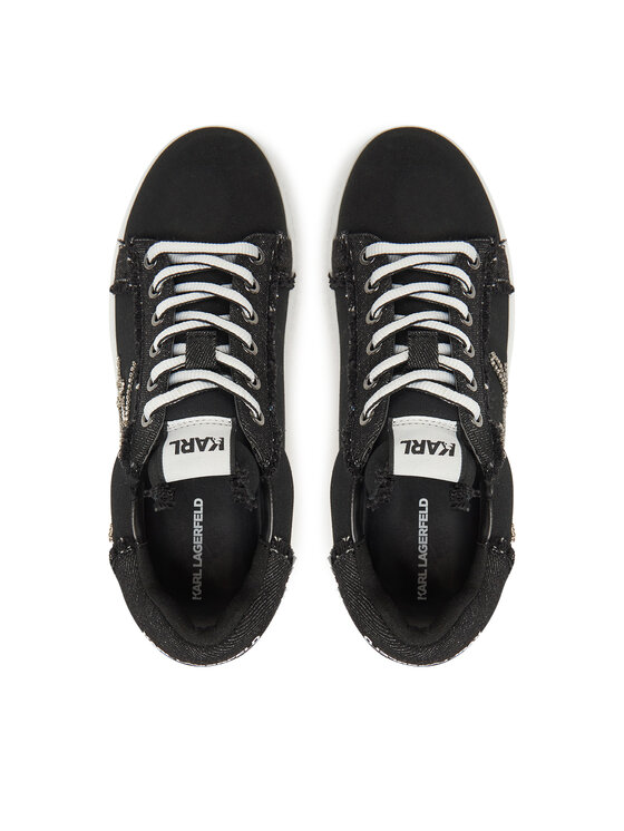 KARL LAGERFELD KARL LAGERFELD Tenisice KL42372S Crna
