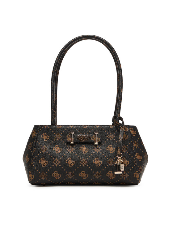 Guess Guess Kabelka Carrie Logo HWGP98 98080 Hnědá