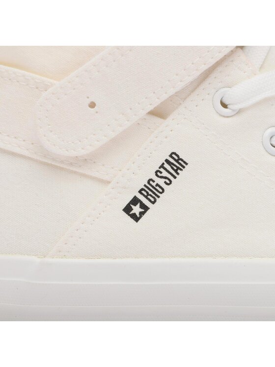 Big Star Shoes Big Star Shoes Кеди FF274579 Білий