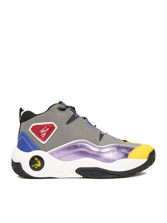 SHAQ SHAQ Sneakersy EO-H.O.F AQ95027B-ZZ Sivá