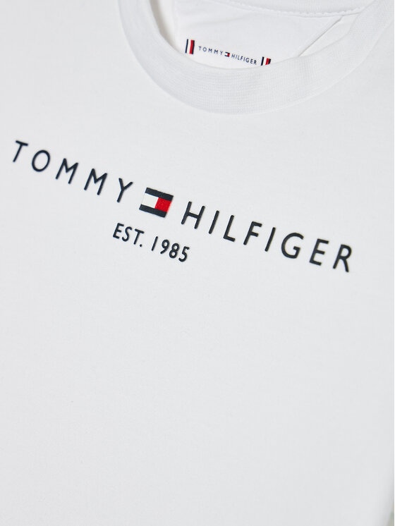 Tommy Hilfiger TShirt Essential KN0KN01293 Bílá Regular Fit Modivo.cz