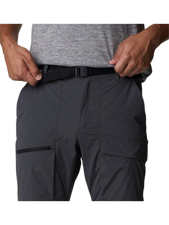 Columbia Columbia Spodnie garniturowe 1990521 Szary Regular Fit