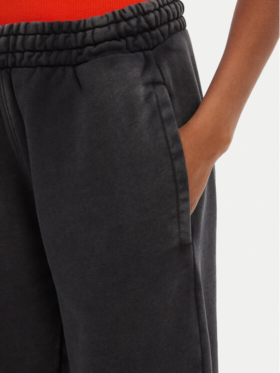 HUGO HUGO Spodnie dresowe Nolasa_B 50545019 Czarny Loose Fit
