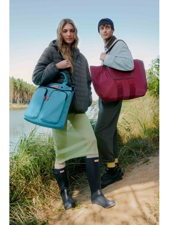 Hunter Hunter Gumijasti škornji HFW-006 Mornarsko modra