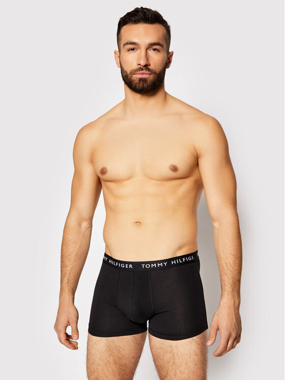 Tommy Hilfiger Tommy Hilfiger Set di boxer 3p UM0UM02203 Nero