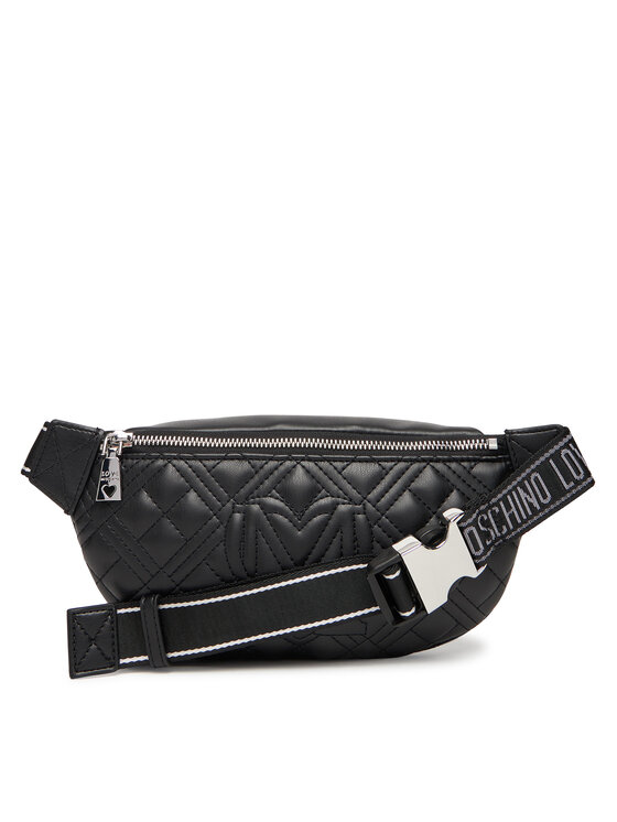 LOVE MOSCHINO LOVE MOSCHINO Marsupio JC4003PP1NLA000B Nero