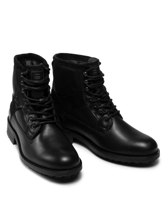 G-Star Raw G-Star Raw Pohodni čevlji Patton VI Mid Lea M 2142 012701 Črna