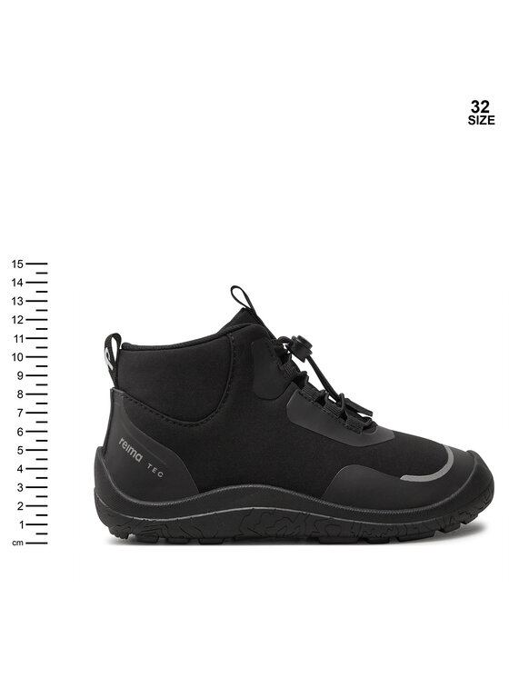 Reima Reima Schnürschuhe Loikkii 5400143A Schwarz
