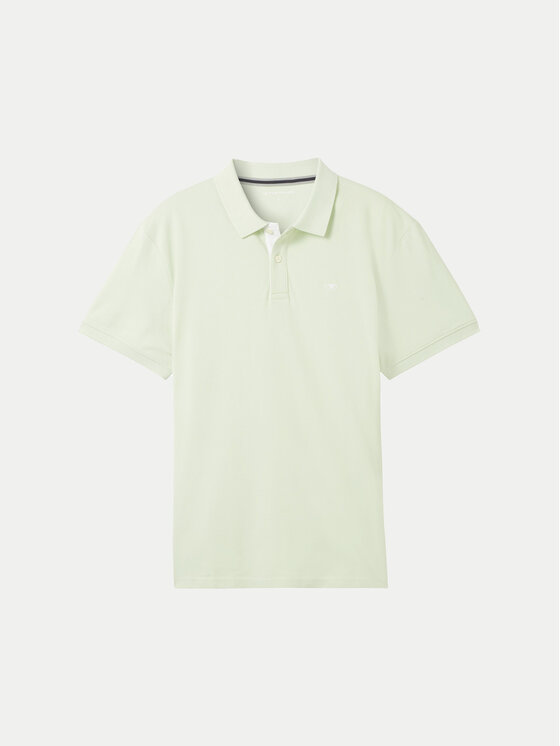 Tom Tailor Tom Tailor Polo 1031006 Zelena Regular Fit
