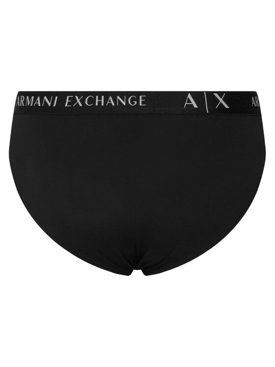 Armani Exchange Armani Exchange Súprava slipov XM000870 AF13682 MC061 Čierna