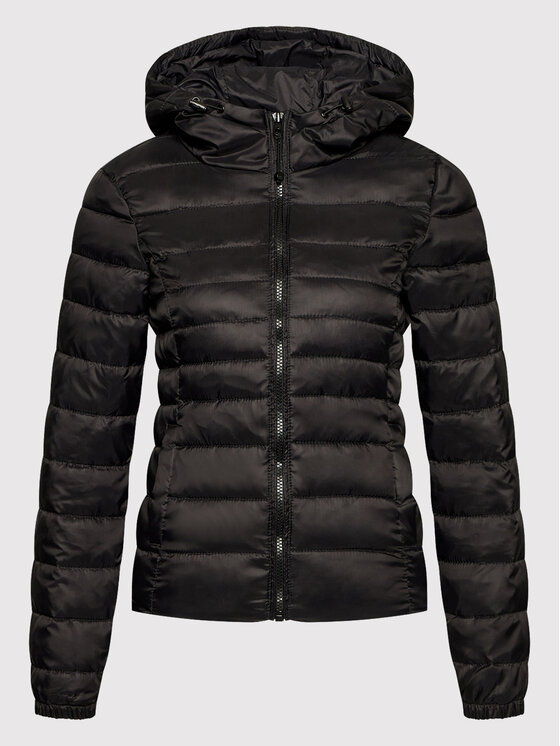 ONLY ONLY Kurtka przejściowa Tahoe 15156569 Czarny Regular Fit