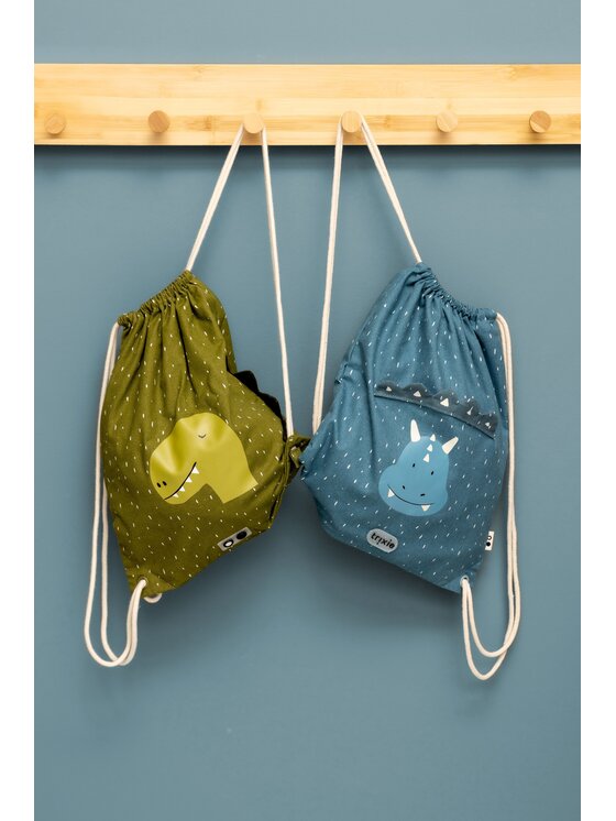 Trixie Baby Trixie Baby Worek Worek plecak - Dinozaur Granatowy