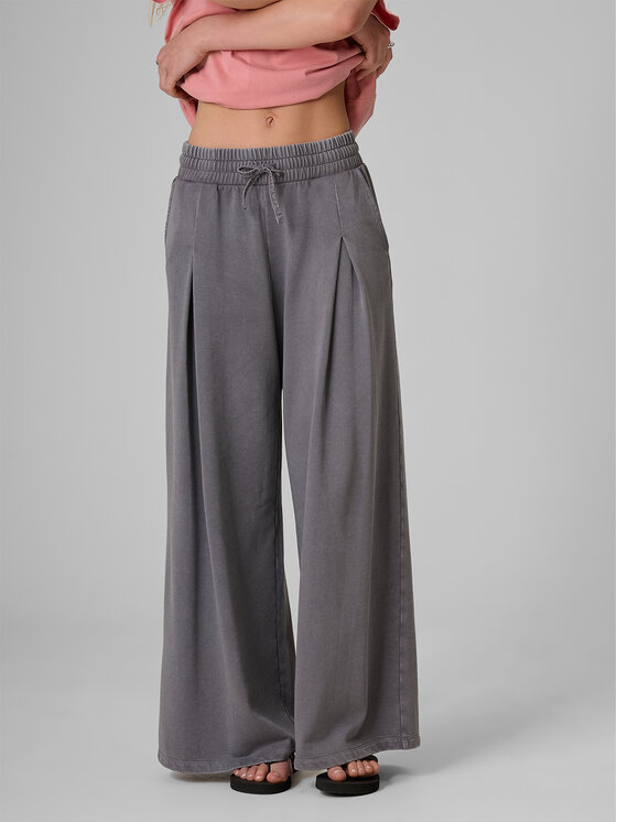 4F 4F Spodnie dresowe APRES SEA Szary Loose Fit