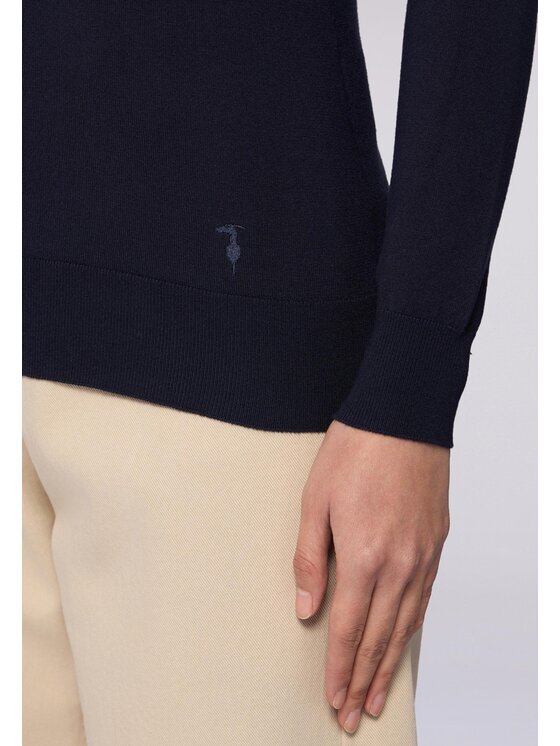 Trussardi Trussardi Cardigan M7356001125N034 Celeste Regular Fit