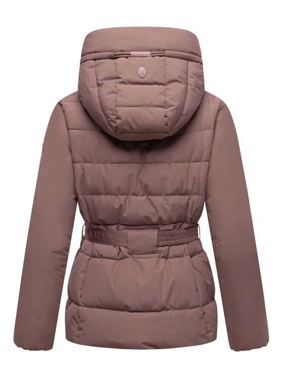 Marikoo Marikoo Kurtka zimowa Himee Fioletowy Regular Fit