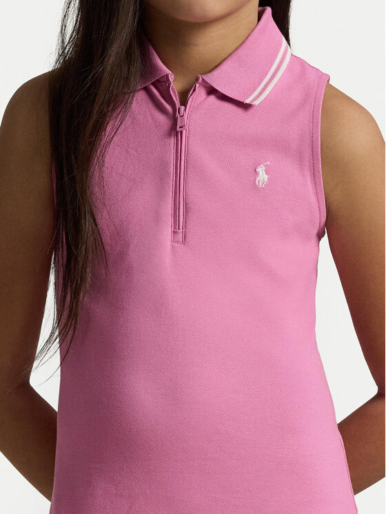 Polo Ralph Lauren Polo Ralph Lauren Hétköznapi ruha 313965016001 Rózsaszín Slim Fit