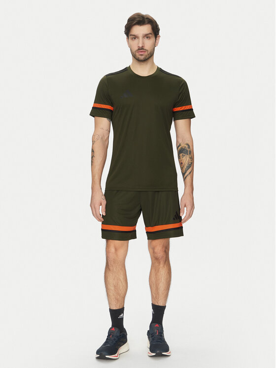 adidas adidas Tehnička majica Squadra 25 Jersey JN7858 Zelena Slim Fit