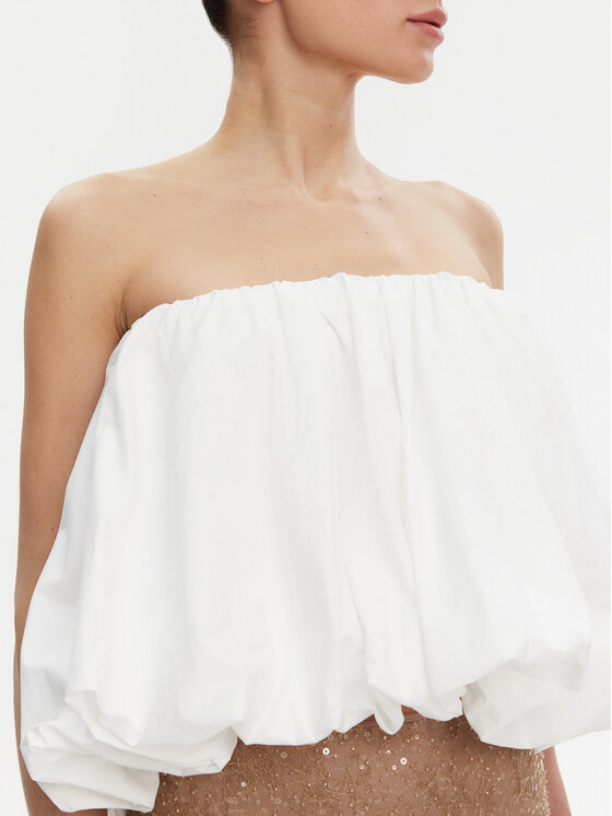 Herskind Herskind Bluza Hamilton 5560202 Bela Regular Fit