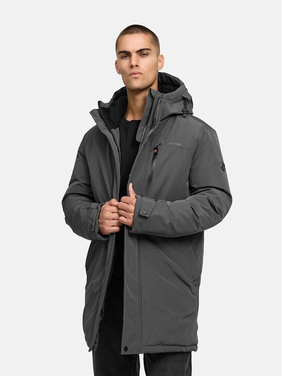 Stone Harbour Stone Harbour Kurtka zimowa Phinoo Szary Regular Fit