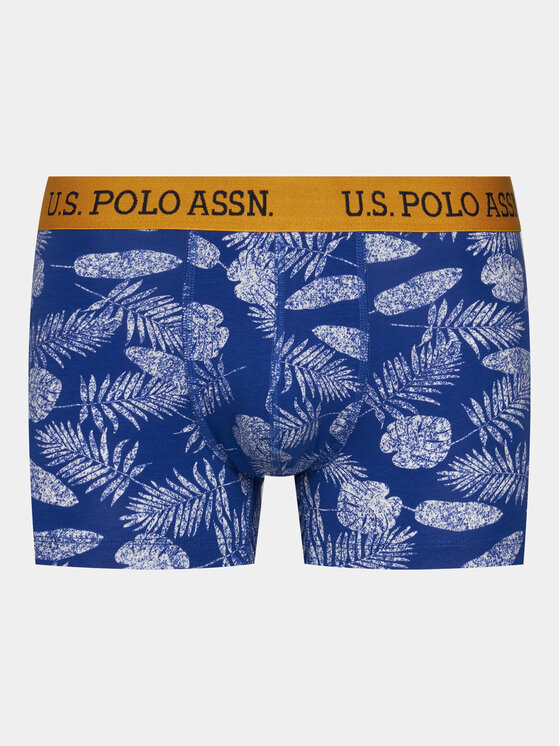 U.S. Polo Assn. U.S. Polo Assn. Σετ μποξεράκια 3 τμχ 80433 Έγχρωμο