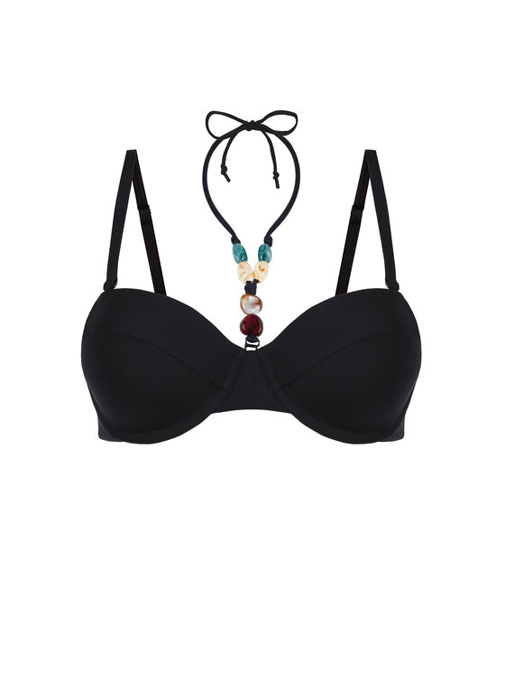 Feba Feba Bikini pezzo sopra FG227B Nero
