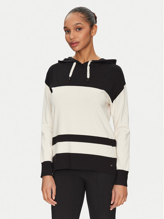 Olsen Olsen Pulover 11004535 Écru Regular Fit