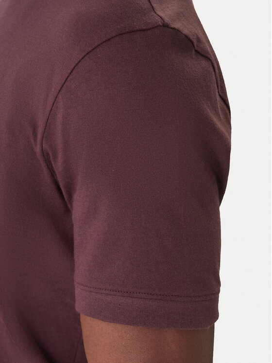 HUGO HUGO T-Shirt Diragolino 50447978 Dunkelrot Regular Fit