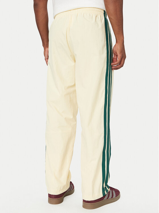 adidas adidas Παντελόνι φόρμας Cutline Track Tracksuit Bottoms KW8021 Κρεμ Regular Fit