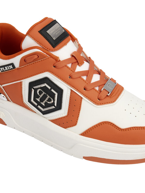 PHILIPP PLEIN PHILIPP PLEIN Sneakersy 29950 Pomarańczowy