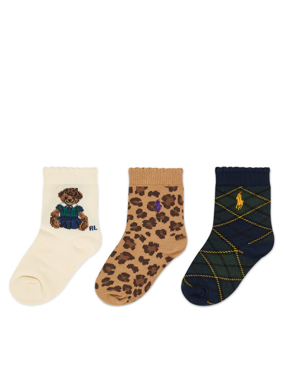 Polo Ralph Lauren Polo Ralph Lauren Lange Socken 445P03251001 Bunt