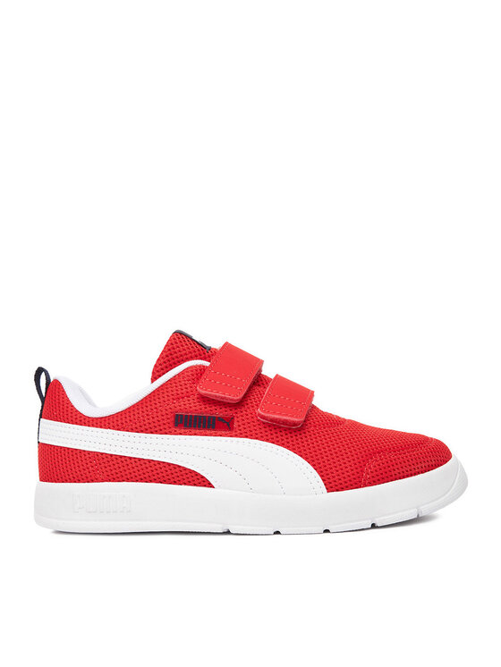 Puma Puma Sneakersy COURTFLEX V3 MESH PS 39808501 Czerwony