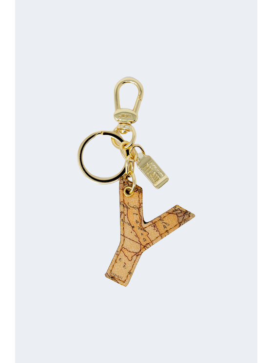 Portachiavi Uomo Firmato Pochette E Beauty Alviero Martini Nero