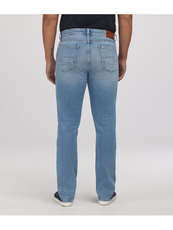 Lee Cooper Lee Cooper Jeansy JEANS M HARRY 3267 LIGHT BRUSHED Niebieski Straight Fit