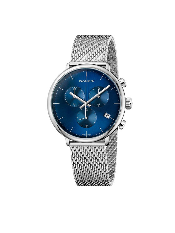 Calvin Klein Calvin Klein Ročna ura Gent Chrono K8M2712N Srebrna