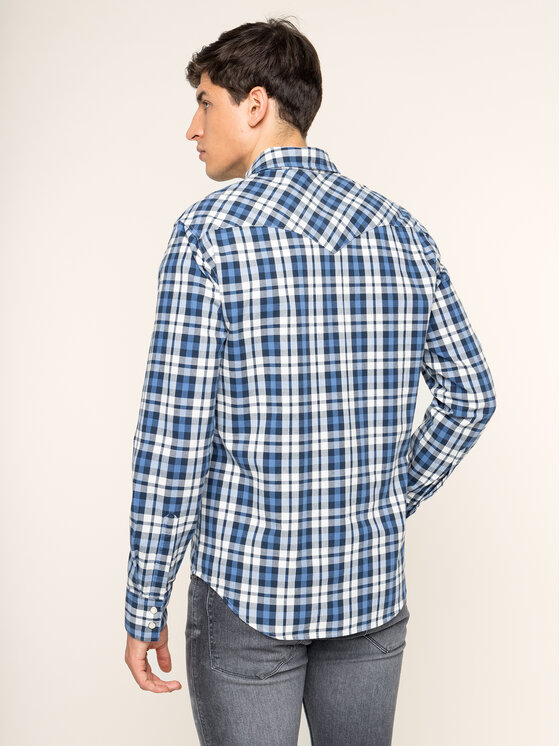 Levi's® Levi's® Hemd Barstow Denim 65816-0331 Dunkelblau Slim Fit