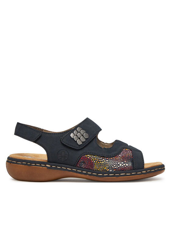 Rieker Rieker Sandalen 65989-14 Dunkelblau