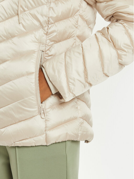 Tom Tailor Tom Tailor Pārejas jaka 1041489 Bēšs Slim Fit