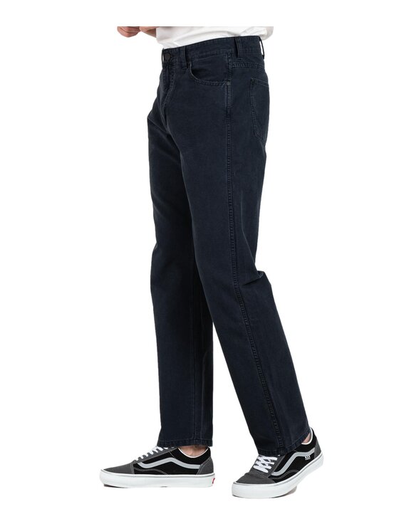 Wrangler Wrangler Jeansy W16VDRXAE Granatowy Relaxed Fit