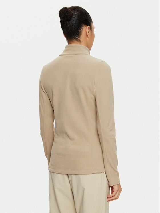Protest Protest Флісовий реглан Muetz 3693100 Бежевий Regular Fit