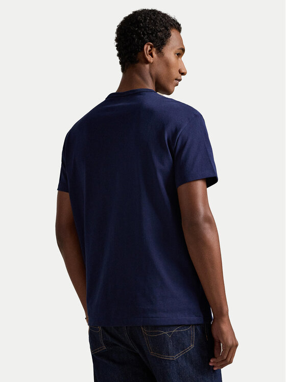 Polo Ralph Lauren Polo Ralph Lauren T-Shirt Classics 710811284003 Σκούρο μπλε Regular Fit