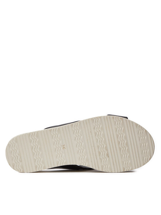 Badura Badura Klapki 5107-69 Czarny