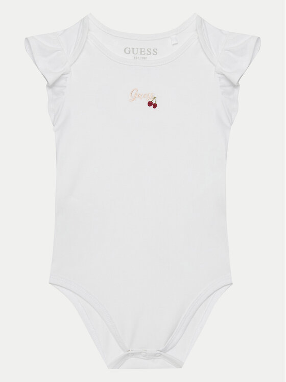 Guess Guess Детски комплект S5GG03 K6YW4 Бял Regular Fit